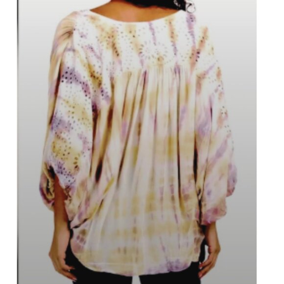 Anthropologie YOUNG‎ FABULOUS & BROKE  Poet Jupiter top Size Small - Picture 6 of 7